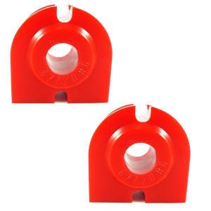 Cuzinet stabilizator din poliuretan (2pcs, fata stabilizer, Stanga/Dreapta, hardness: 80 Sha, inner diameter 24,5mm, outer diameter 74mm) compatibil: BMW compatibil: BMW 5 (E60), 6 (E63), 6 (E64), 7 (E65, E66 07.01-08.10