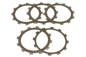 Discuri frictiune ambreiaj compatibil: SUZUKI DR, TS 125 1979-2012