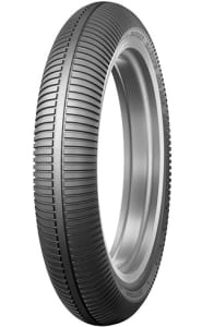 DOT18 Anvelopă Moto Slick DUNLOP 115/70R17 TL KR133 M\Medium Spate