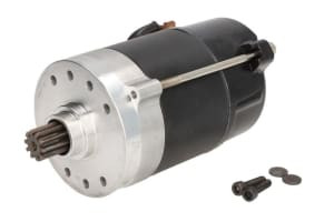 Electromotor (rated power: 1,4kW, culoare: negru) compatibil: HARLEY DAVIDSON FLH, FLHT, FLHTC, FLST, FLT, FLTC, FX, FXB, FXE, FXEF, FXR, FXRDG, FXRS, FXRT, FXS, FXSB, FXST, FXSTC, FXWG, XLCH 1000-1340 1970-1988