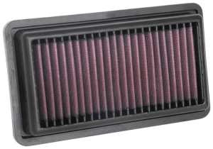 Filtru de aer sport (dł.: 224mm, szer.: 129mm, wys.:33mm) compatibil: DACIA LOGAN II, SANDERO II; NISSAN JUKE, MICRA V; RENAULT ARKANA I, CAPTUR II, CLIO V 0.9-1.5D 10.12-