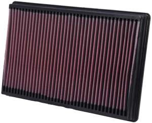 Filtru de aer sport (dł.: 349mm, szer.: 237mm, wys.:40mm) compatibil: DODGE RAM, RAM 1500; RAM 1500, 2500 3.0D-6.4 06.01-