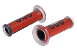 Manson ghidon diametru 22; 24mm lungime 120mm Road colour: black/grey/red, Harri's (2 pcs.)