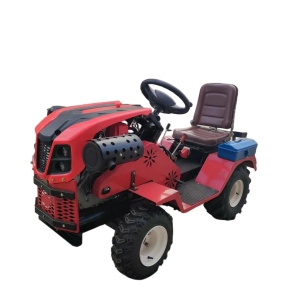 Mini Tractor Terro 4x2, motor Diesel 18 cp monocilindru, racire pe aer, cuplaj hidraulic