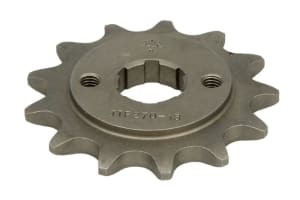 Pinion față oțel, tip lanț: 520, număr dinți: 13, compatibil: HONDA CA, CMX 125/250 1985-2016