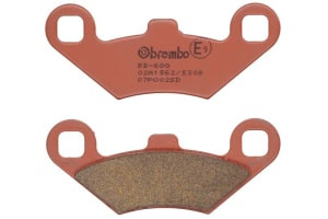Plăcuțe de frână față/spate, utilizare: offroad, material: sinter-SD, 39,6x97x7mm compatibil: POLARIS SCRAMBLER, SPORTSMAN 400/500 1994-2014