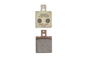 Plăcuțe de frână inferior/spate, utilizare: route, material: platinum-P, 40x57x7mm compatibil: APRILIA AF1, CLASSIC, LEONARDO, RS, TUAREG; CAGIVA ALA VERDE, ALAZZURRA, C10, C10R, C12R, C9, CITY 50-1100