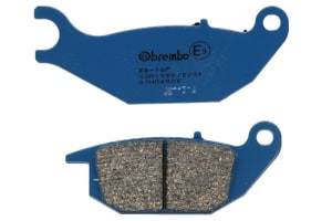 Plăcuțe de frână spate, utilizare: route, material: carbon / ceramic-05, 42,4x106,7x10mm compatibil: HONDA CBR, XL 125 2001-2012