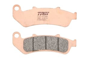 Plăcuțe frână față/spate, utilizare: route, material: sinter-SV, 44,3x125,5x8,7mm compatibil: HONDA CBR 1000 1993-2000