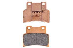 Plăcuțe frână față, utilizare: racing, material: sinter-TRQ, 55,21x68,3x9,2mm compatibil: APRILIA NA, RS, SL, SMV; YAMAHA MT, YZF-R125 125-900 2007-2022