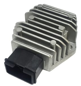 Regulator alternator (12V, 35A) compatibil: APRILIA RXV, SXV; HONDA CB, CBF, CBR, FES, NES, NSS, NV, VFR, VT; MALAGUTI MADISON; PIAGGIO/VESPA X9 125-1100 1981-2012