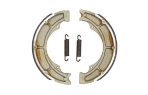Saboți frână spate 160x30mm cu arcuri compatibil: SUZUKI DR, GN, GR, GS, LS, LT-A, LT-F 250-750 1983-2010