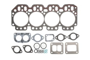 Set complet de garnituri motor (superior) compatibil: ATLAS XAS 90; BELL 310 SG, 315 SG; BOBCAT 975; CLAAS 546, 547, 556, 557, 566, 567, 577, 426, 426 RA, 426 RC, 426 RX, 436, 436 RA, 436 RC, 436 RX, 446