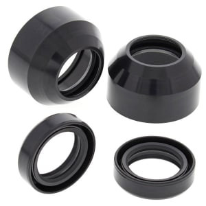Set complet garnituri ulei+praf pentru suspensie față (oil 30 x 42 x 10,5) (cantitate in pachet 4pcs) compatibil: KAWASAKI KDX, KLX, KX; SUZUKI DR-Z, DS, RM; YAMAHA YZ 60-125 1979-2017