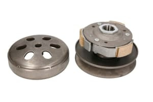 Sprzęgło Kompletne Gy6 125/150 (Śr. Wew. Dzwona 142Mm; Wieloklin 19 Zębów 15Mm)
