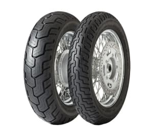 [636854] Anvelopă Moto Chopper/Cruiser DUNLOP 110/90-18 TL 61H D404 Față