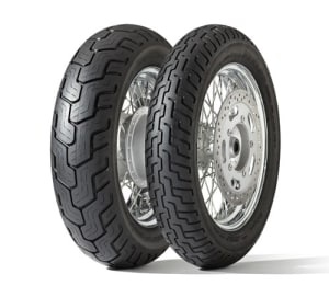 [653363] Anvelopă Moto Chopper/Cruiser DUNLOP 140/90-15 TL 70H D404 Spate