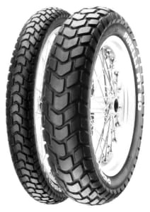 [998000] Anvelopă Moto Enduro On/Off PIRELLI 110/90-17 TT 60P MT60 Spate