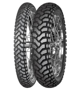 Anvelopă Moto Enduro Street MITAS 140/80B18 TL/TT 70H ENDURO TRAIL (E-07) Spate M+S