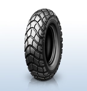 Anvelopă Scooter/Moped MICHELIN 130/90-10 TL 61J REGGAE Față/Spate