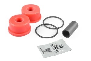 Bucșă puntea spate (Stanga/Dreapta, hardness: 80 Sha) compatibil: BMW 1 (E81), 1 (E82), 1 (E87), 1 (E88), 3 (E90), 3 (E91), 3 (E92), 3 (E93) 06.04-12.13