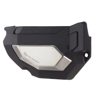 Capac alternator stânga, colour: black fits: FANTIC CABALLERO; YAMAHA FZ-07, MT-07, XSR, XTZ 689/700 2015-2023