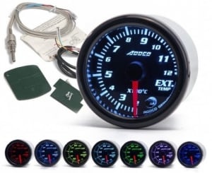 Ceas indicator temperatura gaz evacuare ADDCO 52mm - Exhaust gas temperature (EGT)