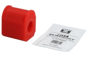 Cuzinet stabilizator din poliuretan, 1pcs, fata stabilizer, Stanga/Dreapta, inside, hardness: 80 Sha, ; compatibil: RENAULT 19 I, 19 II, CLIO I, CLIO I/HATCHBACK, CLIO II, CLIO II/HATCHBACK, KANGOO 1.2-Electric 05.90-