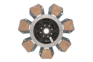 Disc ambreiaj ceramica (320mm; 7) se potrivește: JOHN DEERE 2000, 3000 4039D-CD4239T