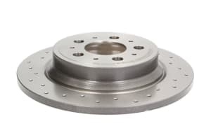 Disc de frana, BREMBO Xtra, 1pcs, Perforat, spate ; Stanga/Dreapta, outer diameter 288 mm, thickness 12 mm, compatibil: VOLVO S60 I, S70, S80 I, V70 I, V70 II, XC70 I 2.0-3.0 12.95-04.10