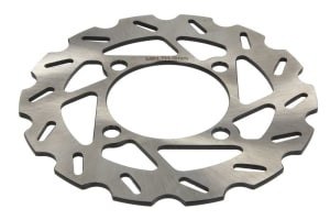 Disc frana fata fixed, 190/78x3,5mm 4x95mm, fitting hole diameter 10,5mm, height (spacing) 0 (european certification of approval: no) compatibil: SUZUKI LT-A 400F (Eiger 2x4 Automatic)/400F (Eiger)/400F (K