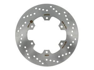 Disc frână fix față/spate, 245/115x4mm 6x133mm, diametru gaură de centrare 8,5mm, spacing 0 compatibil: DUCATI 851 1000/1000 (Touring)/1000S/600N/668/696/696 ABS/696+/851SP (Sport Prod.)/888SP (Sport
