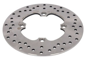 Disc frână fix spate, 240/105x5mm 4x125mm, diametru gaură de centrare 10,5mm, spacing 0 compatibil: CAGIVA GRAN CANYON 250 (Night Hawk)/400 (Silver Wing)/500/500S (Sport)/600V (Transalp)/650 (Africa Tw