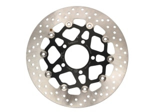 Disc frână flotant față, 290/69x5mm 5x91mm, diametru gaură de centrare 10,5mm, spacing 0 compatibil: SUZUKI GSF 650/650 (Bandit)/650 (Gladius)/650A (ABS)/650A (Bandit ABS)/650S/650S (Bandit)/650SA (AB