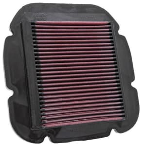 Filtru de aer (237x243x22) compatibil: KAWASAKI KLV; SUZUKI DL 650/1000 2002-2016