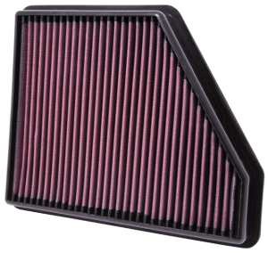 Filtru de aer sport (dł.: 295mm, szer.: 232mm, wys.:41mm) compatibil: CHEVROLET CAMARO 3.6/6.2 09.09-