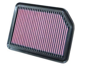 Filtru de aer sport, square (dł.: 229mm, szer.: 175mm, wys.:19mm) compatibil: SUZUKI GRAND VITARA II 1.6/1.9D/2.0 04.05-