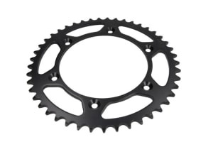 Pinion spate oțel, tip lanț: 520, număr dinți: 45, compatibil: BETAMOTOR RR, RR ENDURO; CAGIVA WMX; GAS GAS EC, ENDURO, MC, SM; HUSQVARNA CR, SM, SMR, SMS, TC, TE, TXC, WR, WR/E, WRK 125-630 1978-2015