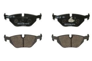 Placute de frana - professional DS1.11 uz pe circuit; fata, compatibil: BMW 3 (E36), 3 (E46), Z1, Z3 (E36), Z4 (E85), Z4 (E86); CITROEN EVASION; FIAT SCUDO, ULYSSE; LANCIA ZETA 1.6-3.0 06.88-02.09