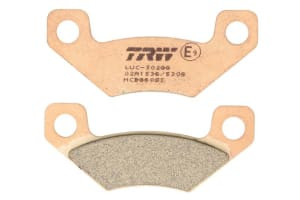 Plăcuțe frână față/spate, utilizare: offroad, material: sinter-SI, 39,7x95,2x7,1mm compatibil: CAN-AM DS 450 2008-2012