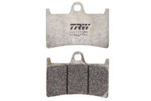 Plăcuțe frână față, utilizare: racing, material: carbon-CRQ, 51,3x69,2x8,8mm compatibil: YAMAHA FJR, FZ1, FZ6, MT-01, TDM, TZ, XJR, YZF, YZF-R1, YZF-R6 125-1670 1996-2020