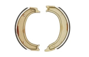 Saboți frână spate 200x30mm cu arcuri compatibil: BMW R 450-900 1969-1985