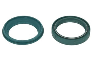 Set complet de garnituri de ulei si praf pentru suspensia față Marzocchi 50 (ulei 50 x 63 x 11 anti-praf 50 x 63.4 x 4.7) MARZOCCHI (cantitate: 2 buc pentru fiecare parte) compatibil: BENELLI BN 600/899/