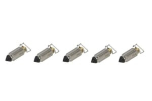 Supapa ac carburator (cantitate:5pcs) compatibil: SUZUKI DR-Z, GS, GSX, GSX-R, GZ, XF; YAMAHA FJ, FZ, FZR, FZX, SR, TDM, XJ, XJR, XS, XT, XV, YX 250-1300 1980-2010