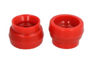 Suport poliuretan amortizor (2pcs, shock absorber, Stanga/Dreapta, top, hardness: 85 Sha) compatibil: VW compatibil: AUDI A1, A3, TT; SEAT IBIZA IV, IBIZA IV SC, IBIZA IV ST, LEON, MII, TOLEDO II, TOLEDO IV 09.96-