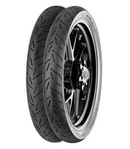 [02404120000] Anvelopă Moto City/Classic CONTINENTAL 3.00-17 TL 50P ContiStreet Spate