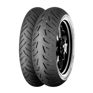 [02447140000] Anvelopă Moto touring CONTINENTAL 180/55ZR17 TL 73W ContiRoadAttack 4 Spate