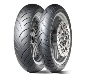 [633346] Anvelopă Scooter/Moped DUNLOP 130/70R16 TL 61S SCOOTSMART Spate