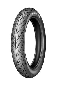 [651097] Anvelopă Moto Chopper/Cruiser DUNLOP 110/90-18 TL 61V F20 WLT Față