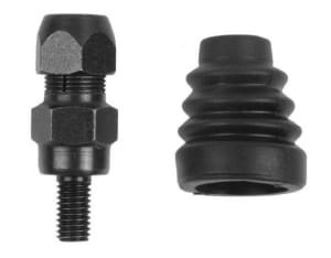 Adaptor oglinda (stânga) compatibil: APRILIA RALLY, RX, SCARABEO, SX 50/100 1994-2014